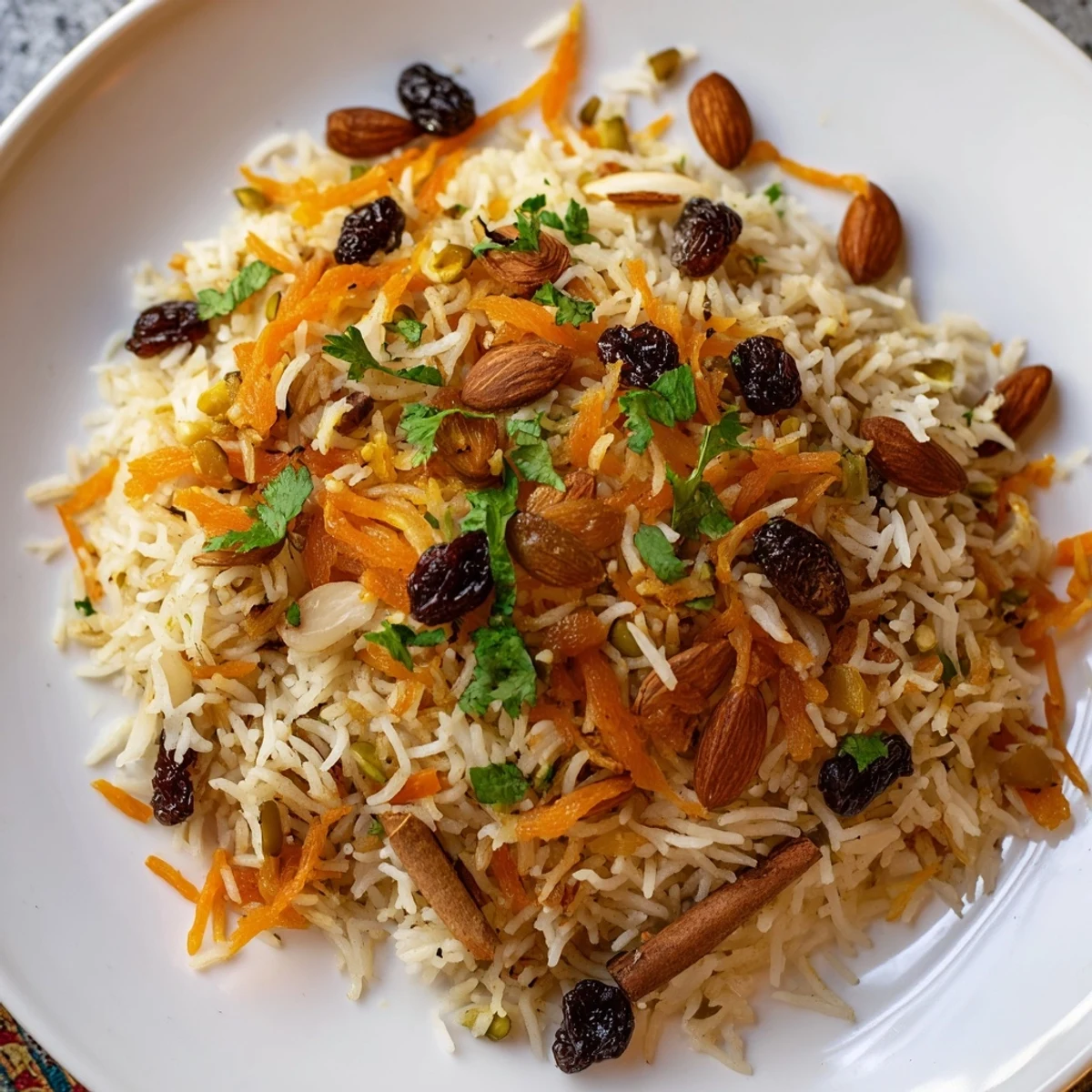 Afghan Rice with Spiced Carrots