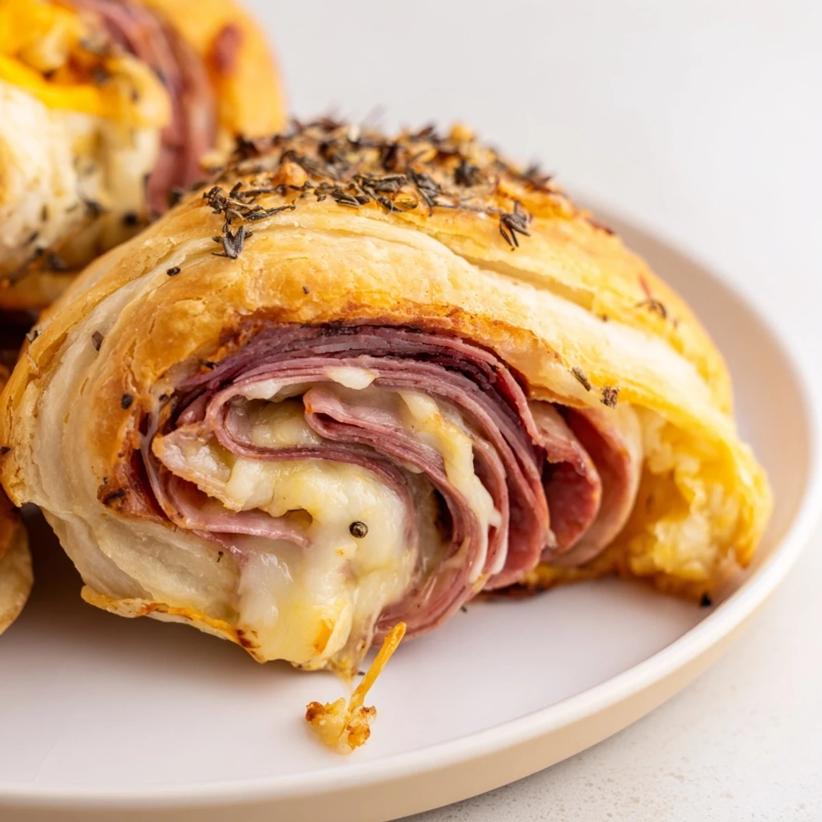Beef And Cheese French Dip Roll Ups