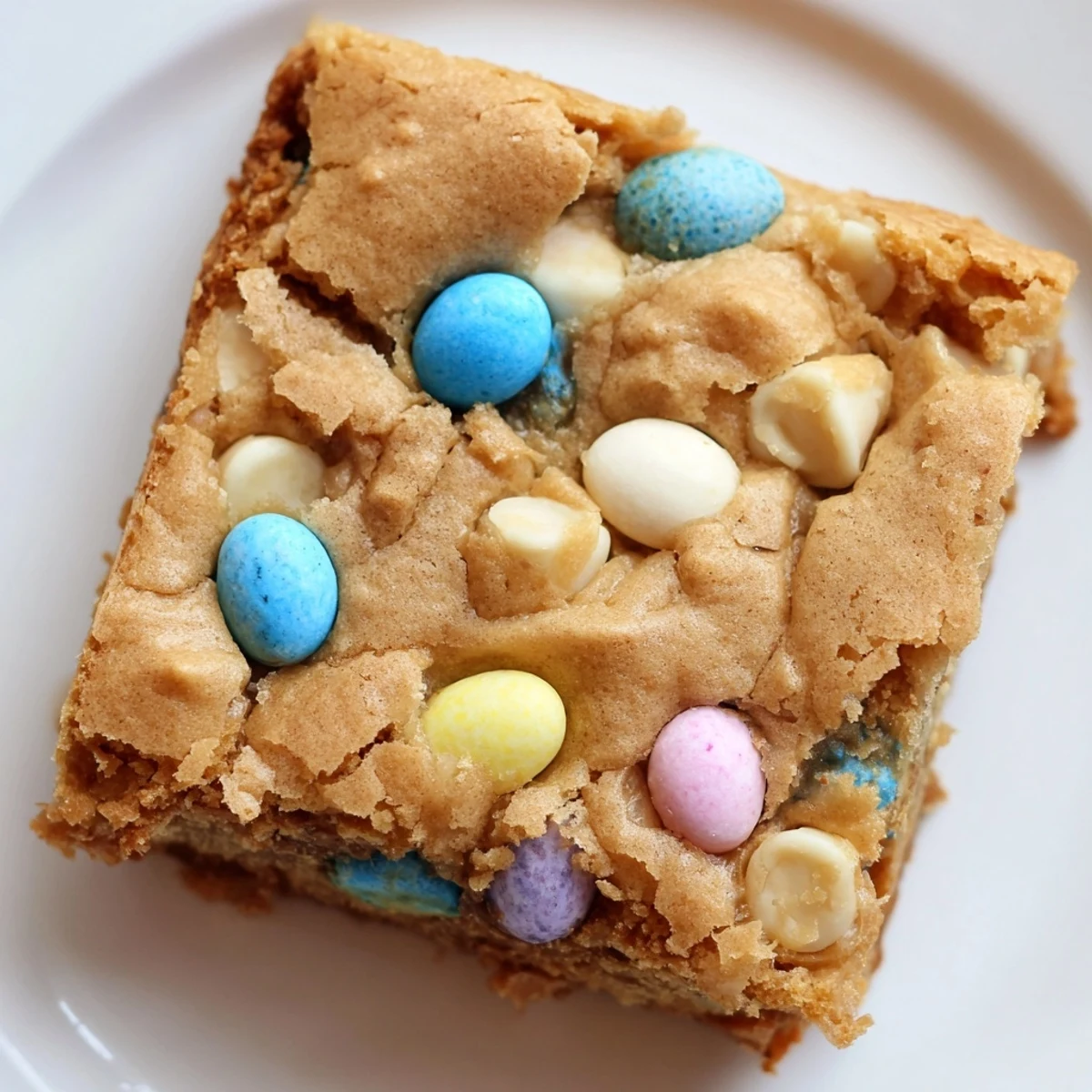 Mini Cadbury Easter Egg Blondies