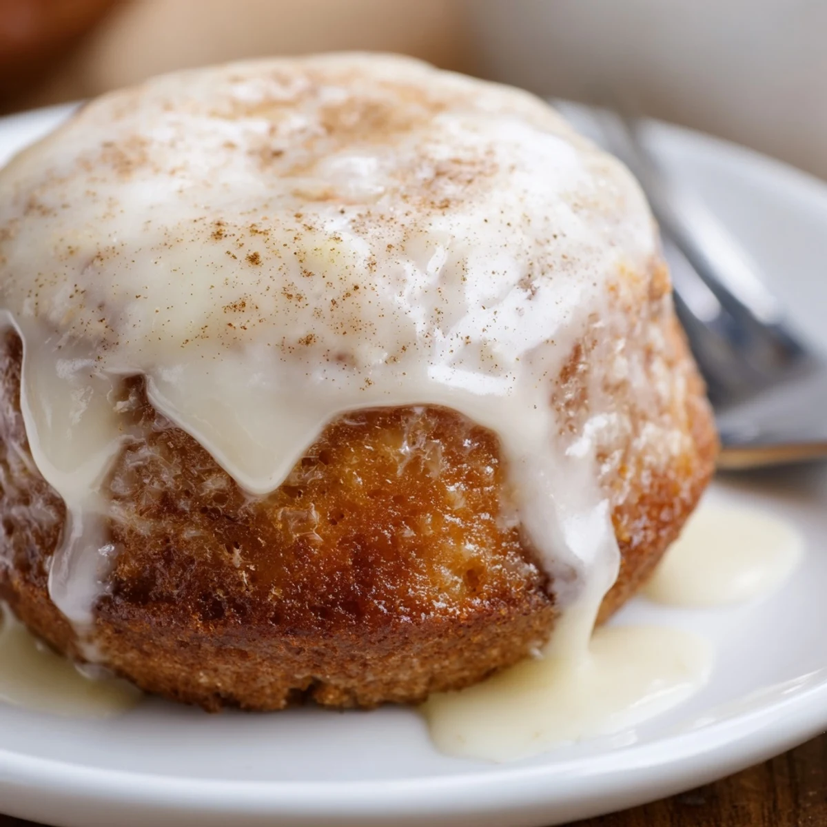 Golden Banana Donuts, moist crumb and cinnamon aroma, perfect with coffee
