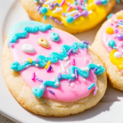 Delightful Easter Sugar Cookies