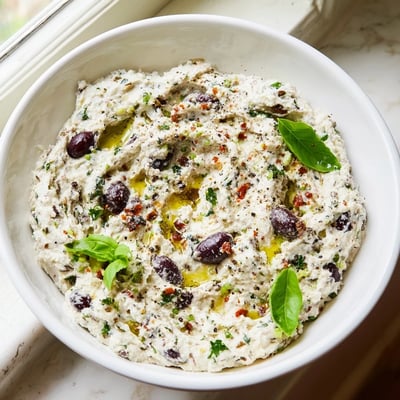Italian Olive Cheese Spread