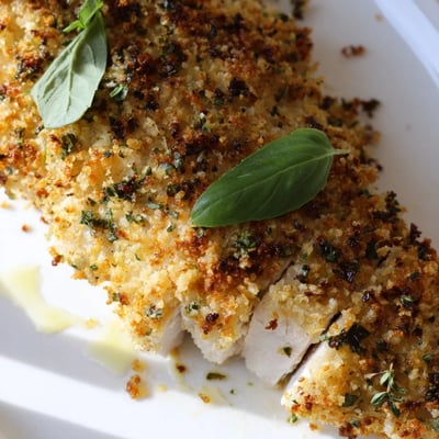 Herbed Parmesan Chicken