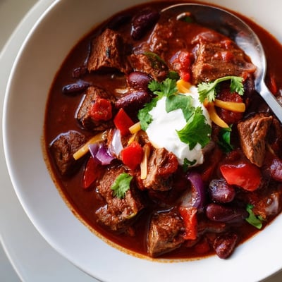 Beefy Chili Stew