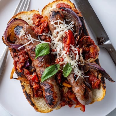 Grilled Sausage Grinders
